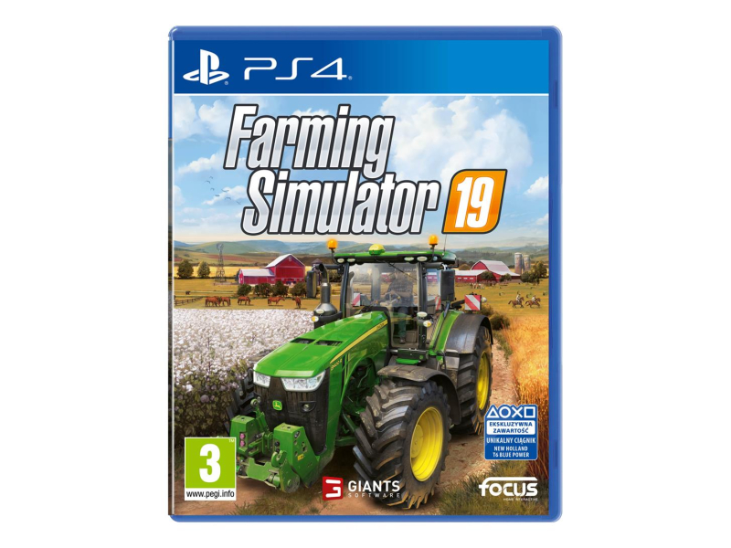 PlayStation Farming Simulator 19